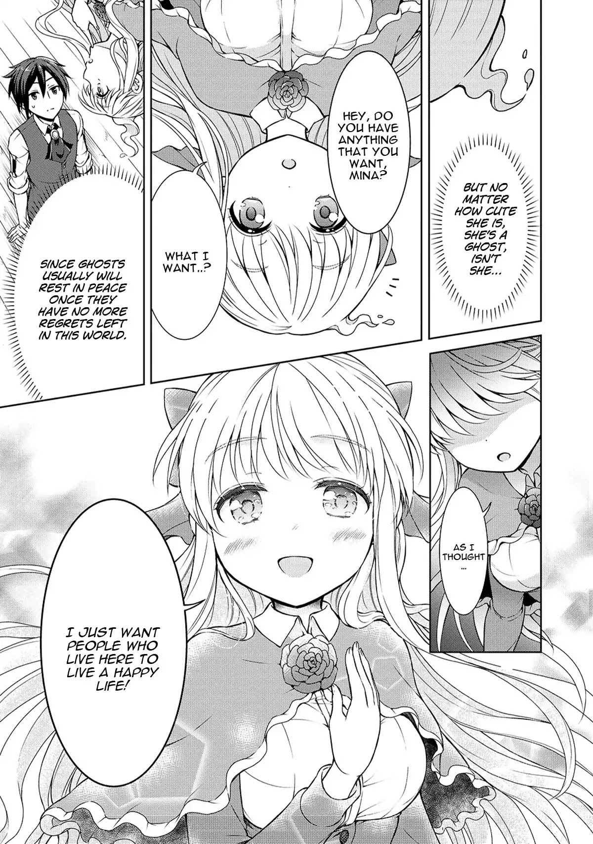 Cheat Pharmacist's Slow Life: Making a Drugstore in Another World chapter 3 page 20