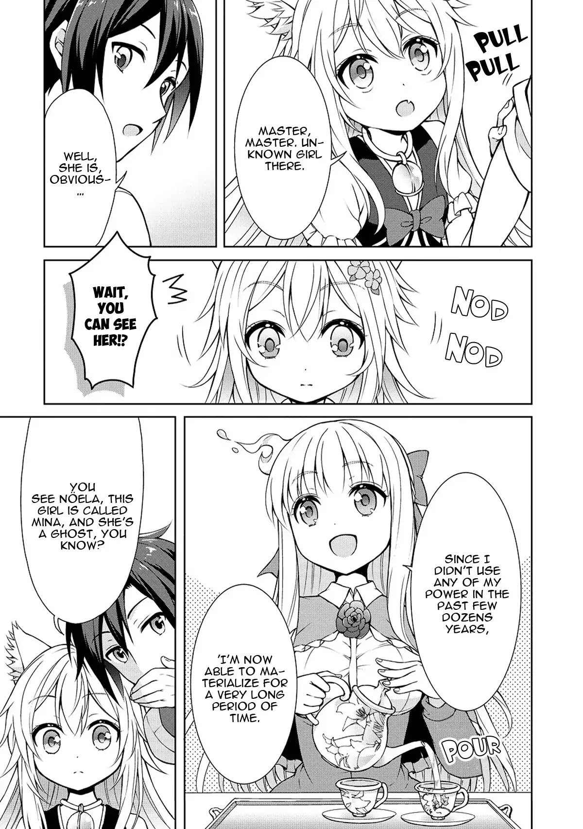 Cheat Pharmacist's Slow Life: Making a Drugstore in Another World chapter 3 page 26