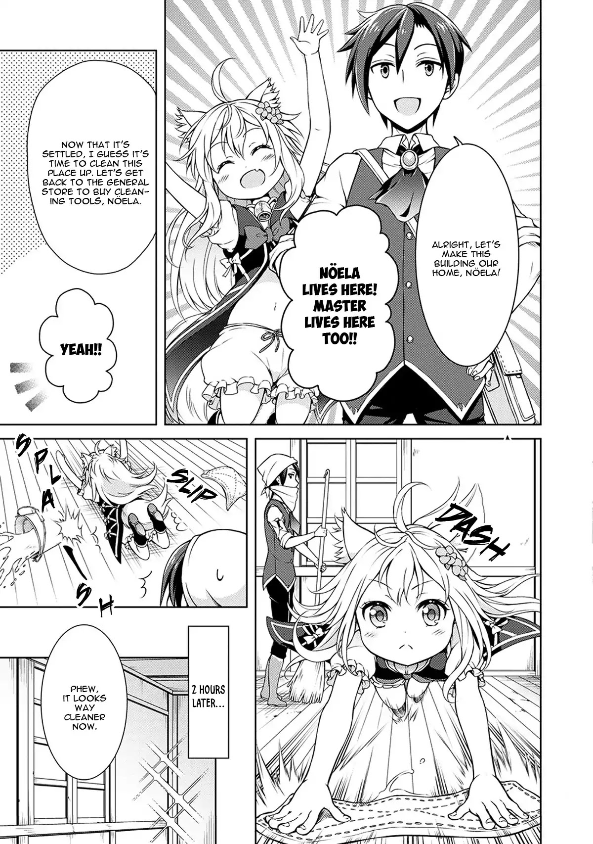 Cheat Pharmacist's Slow Life: Making a Drugstore in Another World chapter 3 page 5