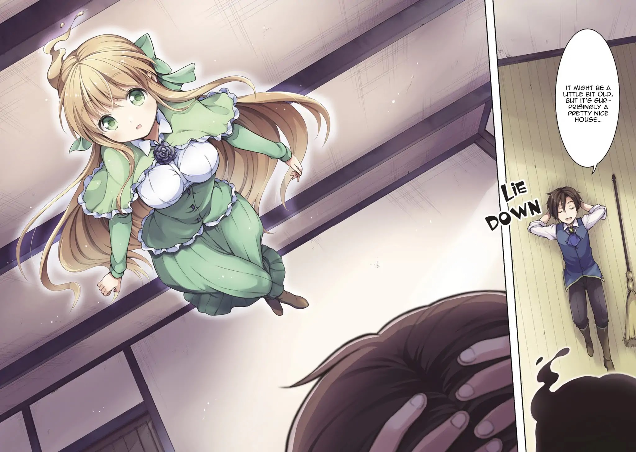 Cheat Pharmacist's Slow Life: Making a Drugstore in Another World chapter 3 page 6