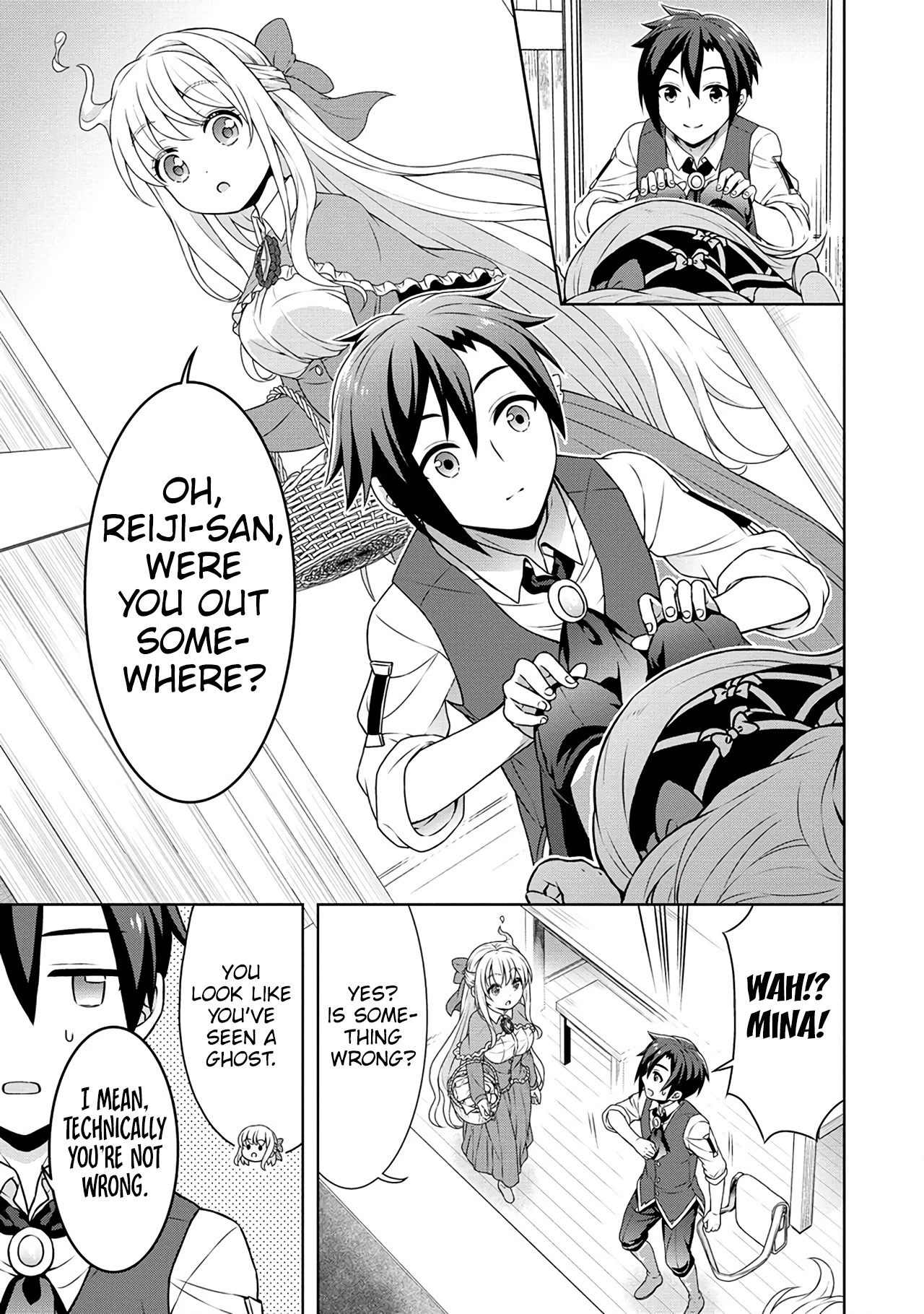 Cheat Pharmacist's Slow Life: Making a Drugstore in Another World chapter 41 page 14