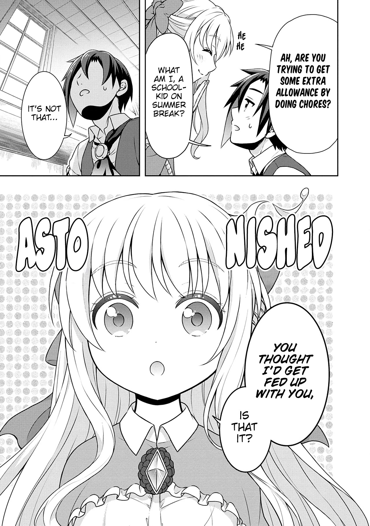 Cheat Pharmacist's Slow Life: Making a Drugstore in Another World chapter 41 page 16