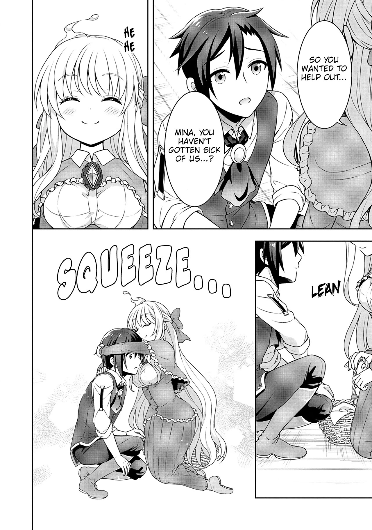 Cheat Pharmacist's Slow Life: Making a Drugstore in Another World chapter 41 page 17