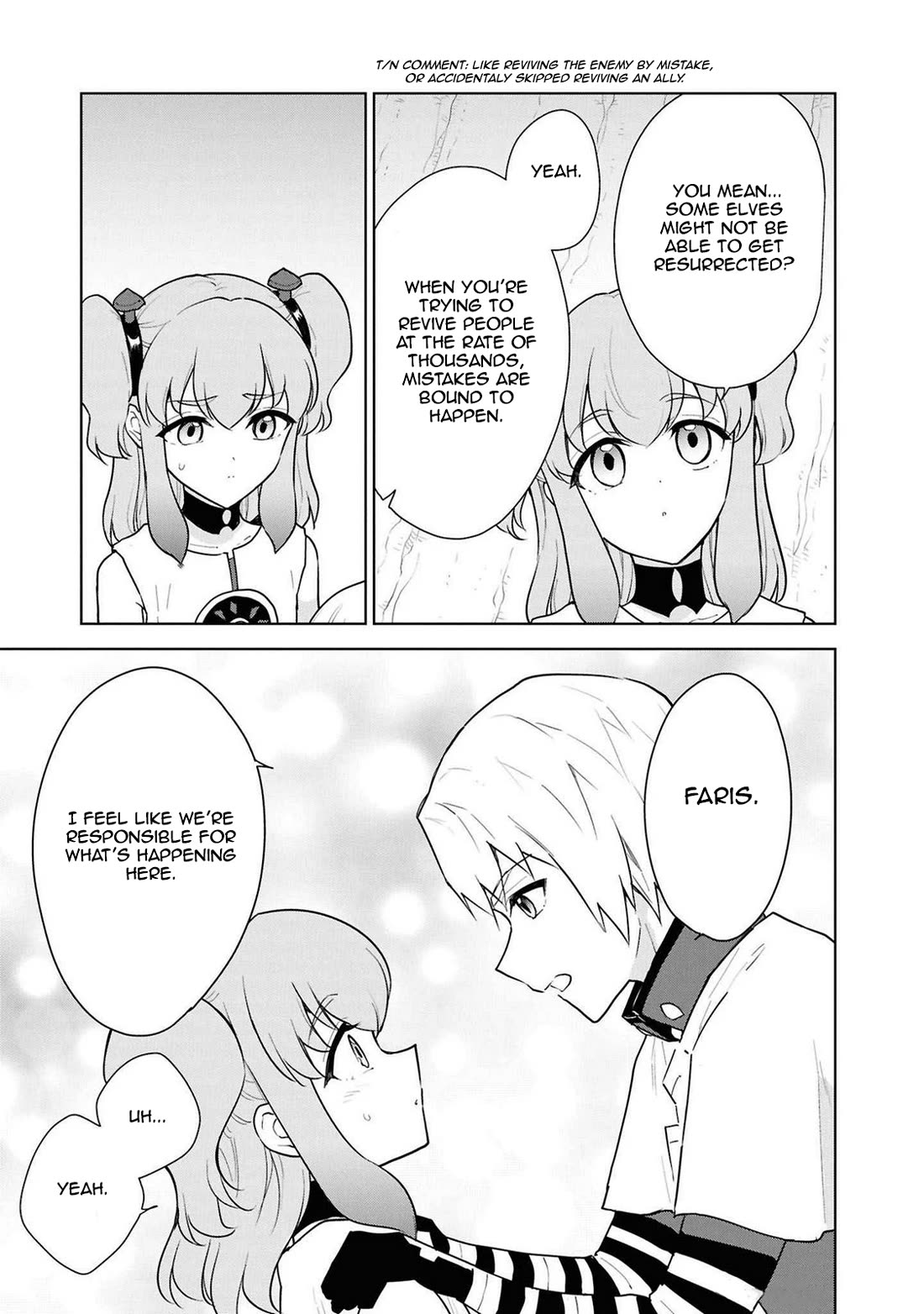 Cheat Skill "Shisha Sosei" ga Kakusei Shite, Inishie no Maougun wo Fukkatsu Sasete Shimaimashita chapter 44 page 14