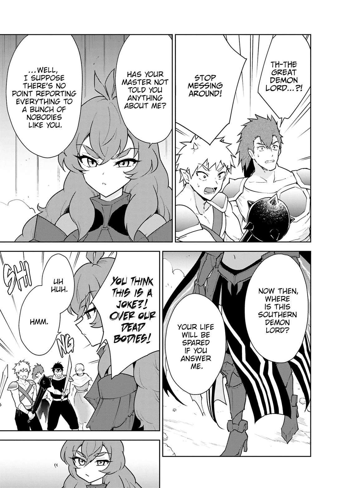 Cheat Skill "Shisha Sosei" ga Kakusei Shite, Inishie no Maougun wo Fukkatsu Sasete Shimaimashita chapter 46 page 21