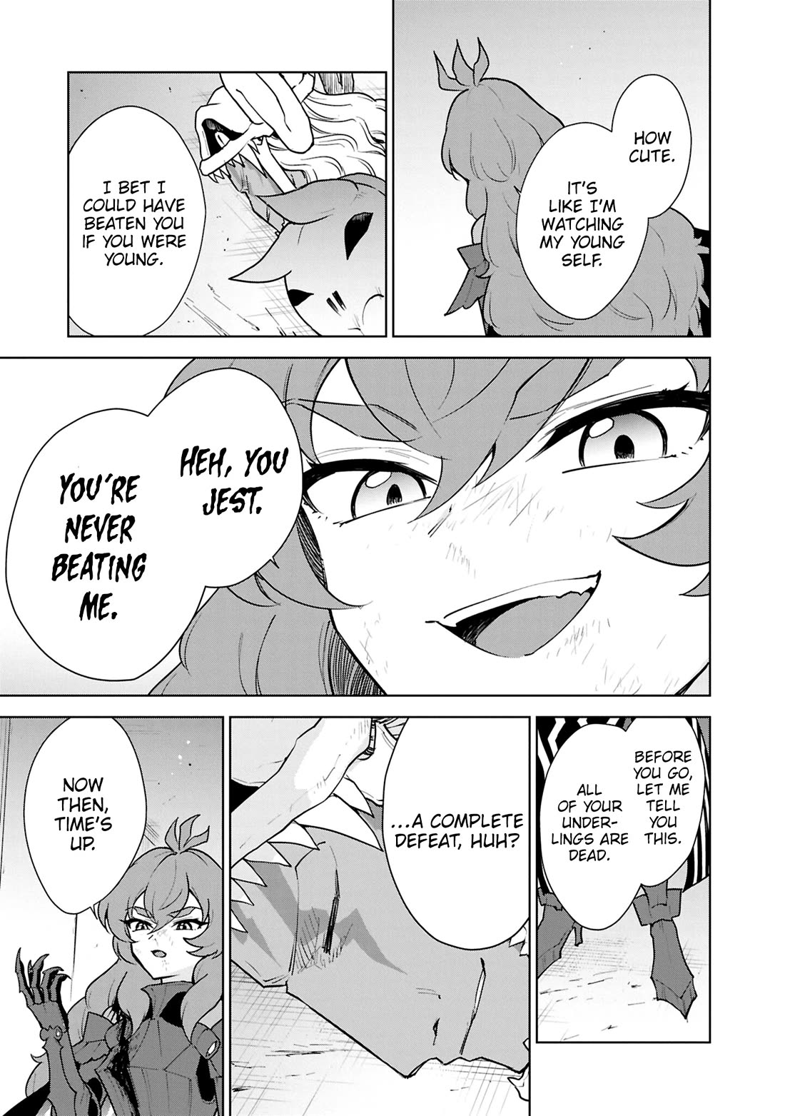 Cheat Skill "Shisha Sosei" ga Kakusei Shite, Inishie no Maougun wo Fukkatsu Sasete Shimaimashita chapter 47 page 32