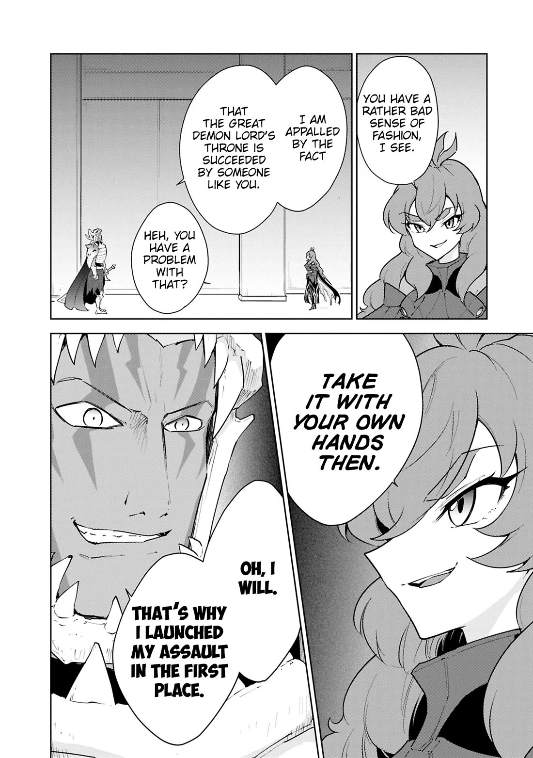 Cheat Skill "Shisha Sosei" ga Kakusei Shite, Inishie no Maougun wo Fukkatsu Sasete Shimaimashita chapter 47 page 5