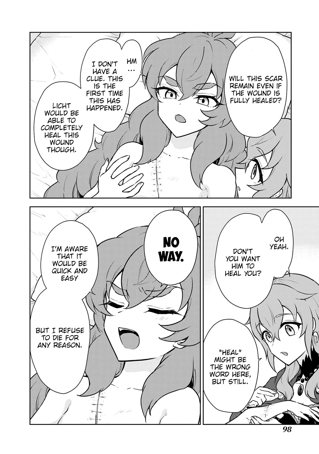 Cheat Skill "Shisha Sosei" ga Kakusei Shite, Inishie no Maougun wo Fukkatsu Sasete Shimaimashita chapter 48 page 30