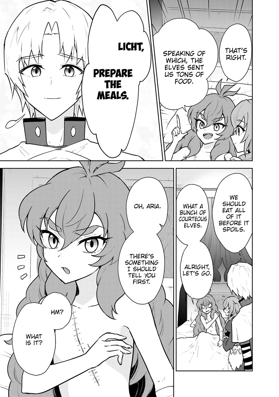 Cheat Skill "Shisha Sosei" ga Kakusei Shite, Inishie no Maougun wo Fukkatsu Sasete Shimaimashita chapter 48 page 35