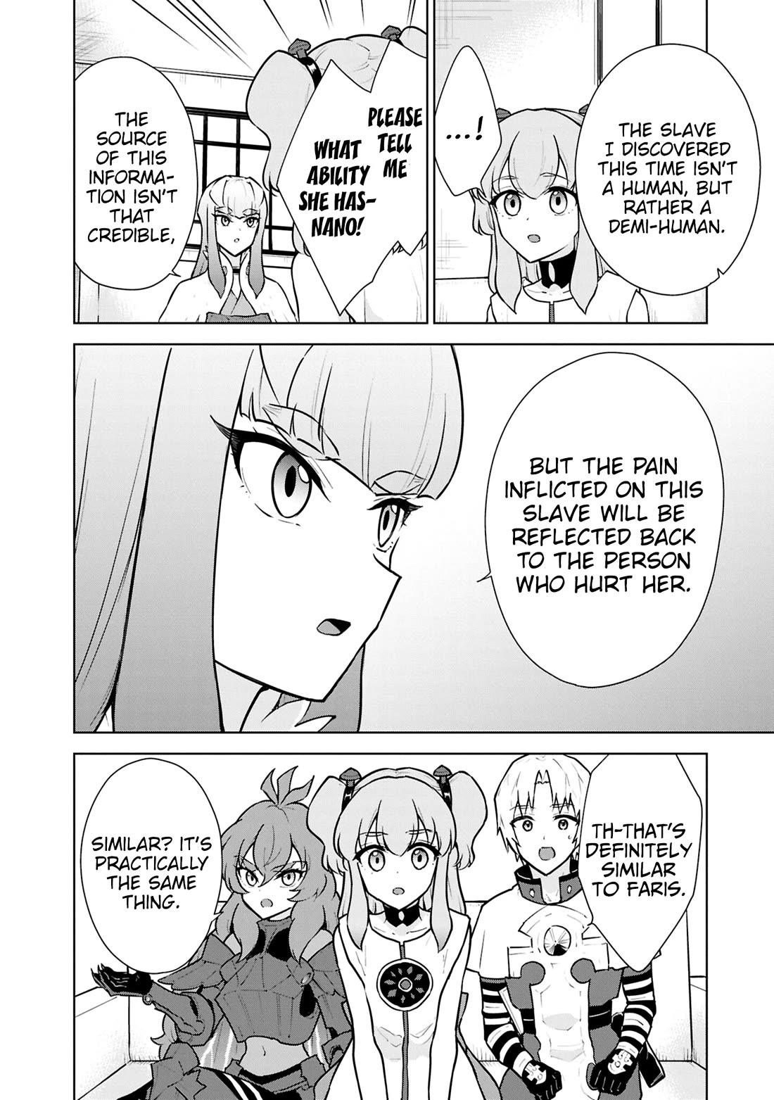 Cheat Skill "Shisha Sosei" ga Kakusei Shite, Inishie no Maougun wo Fukkatsu Sasete Shimaimashita chapter 49 page 31