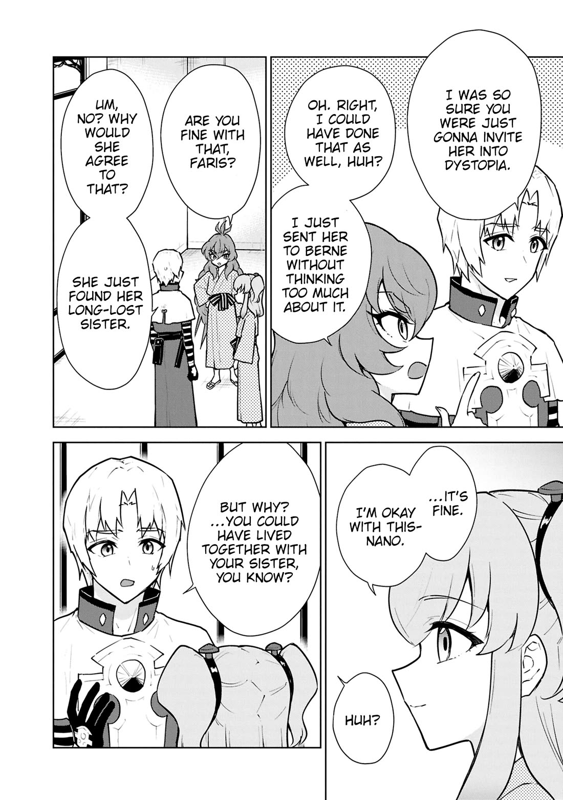 Cheat Skill "Shisha Sosei" ga Kakusei Shite, Inishie no Maougun wo Fukkatsu Sasete Shimaimashita chapter 50 page 32