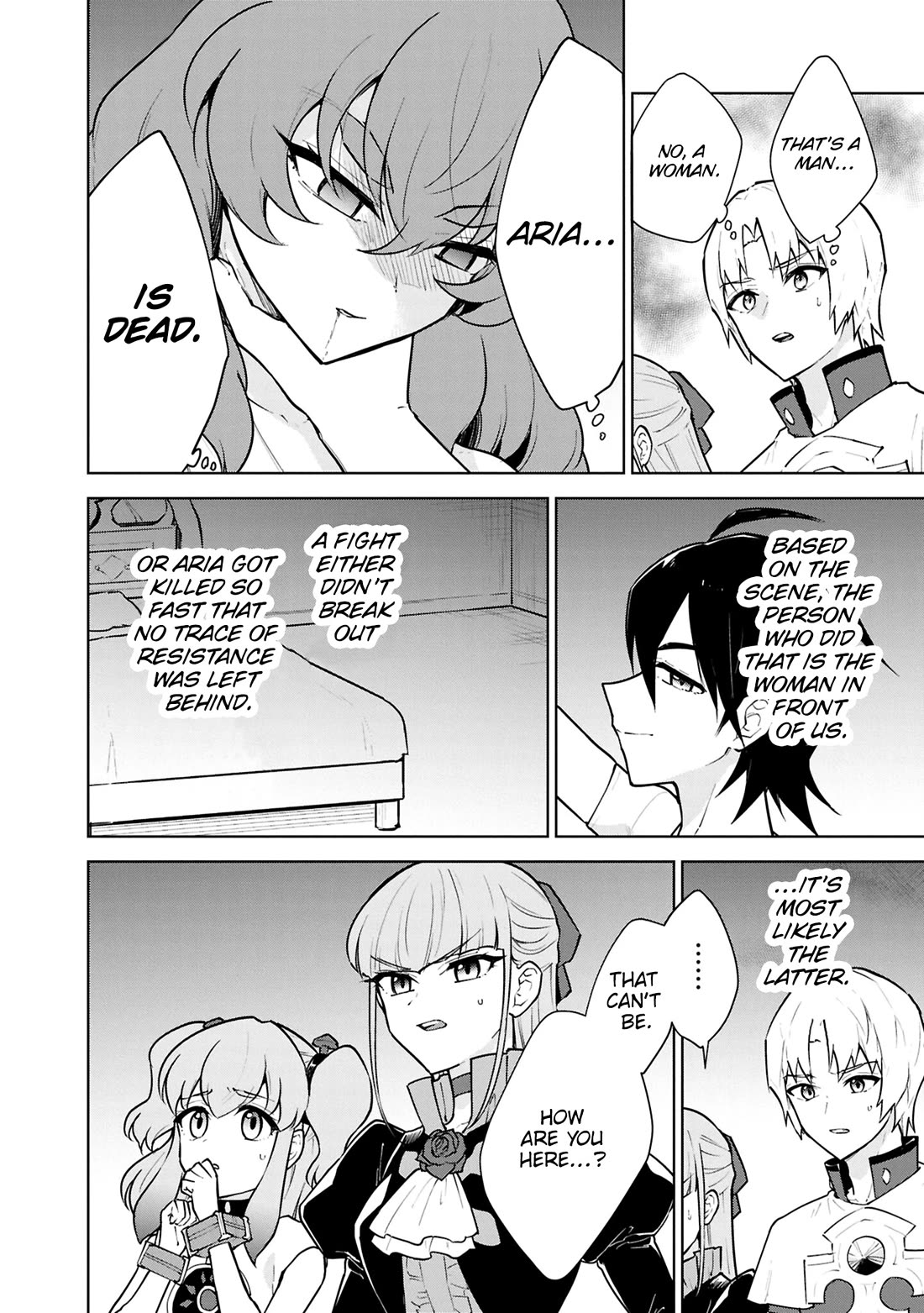 Cheat Skill "Shisha Sosei" ga Kakusei Shite, Inishie no Maougun wo Fukkatsu Sasete Shimaimashita chapter 51 page 14