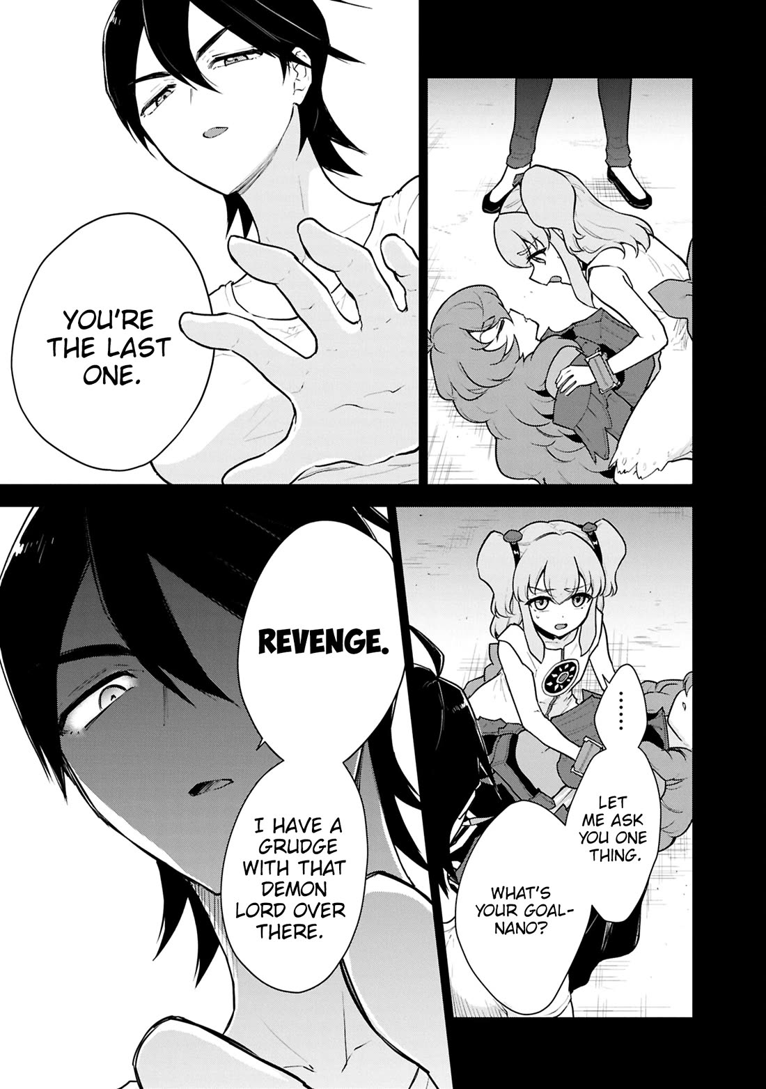 Cheat Skill "Shisha Sosei" ga Kakusei Shite, Inishie no Maougun wo Fukkatsu Sasete Shimaimashita chapter 51 page 31