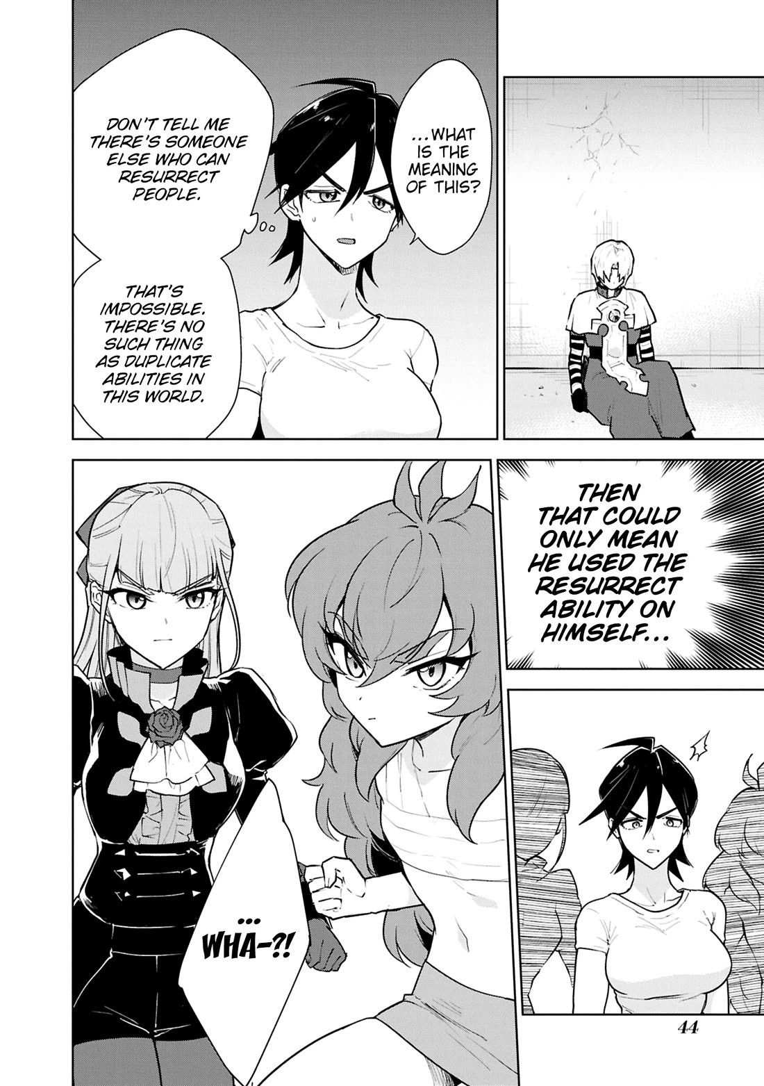 Cheat Skill "Shisha Sosei" ga Kakusei Shite, Inishie no Maougun wo Fukkatsu Sasete Shimaimashita chapter 52 page 11