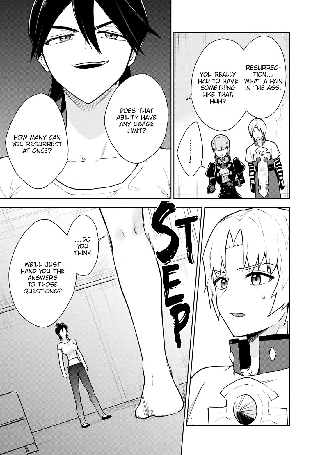 Cheat Skill "Shisha Sosei" ga Kakusei Shite, Inishie no Maougun wo Fukkatsu Sasete Shimaimashita chapter 52 page 14