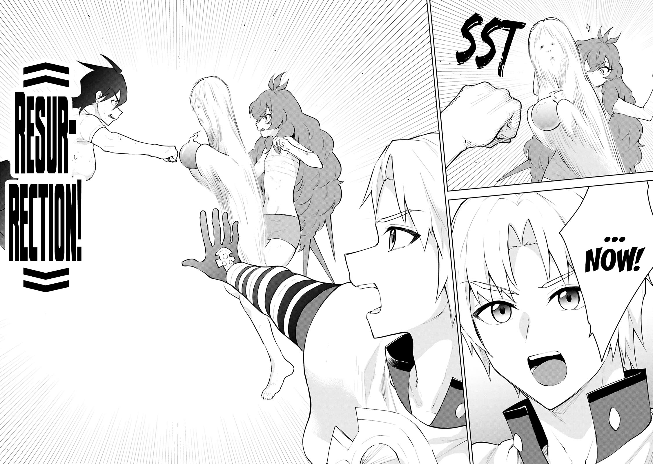 Cheat Skill "Shisha Sosei" ga Kakusei Shite, Inishie no Maougun wo Fukkatsu Sasete Shimaimashita chapter 55 page 15
