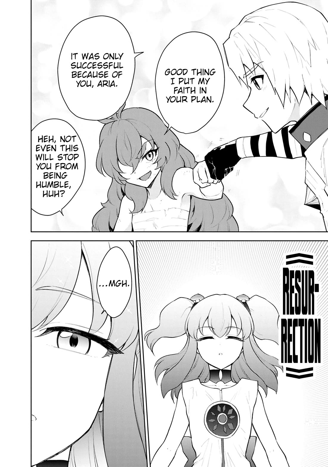 Cheat Skill "Shisha Sosei" ga Kakusei Shite, Inishie no Maougun wo Fukkatsu Sasete Shimaimashita chapter 55 page 20