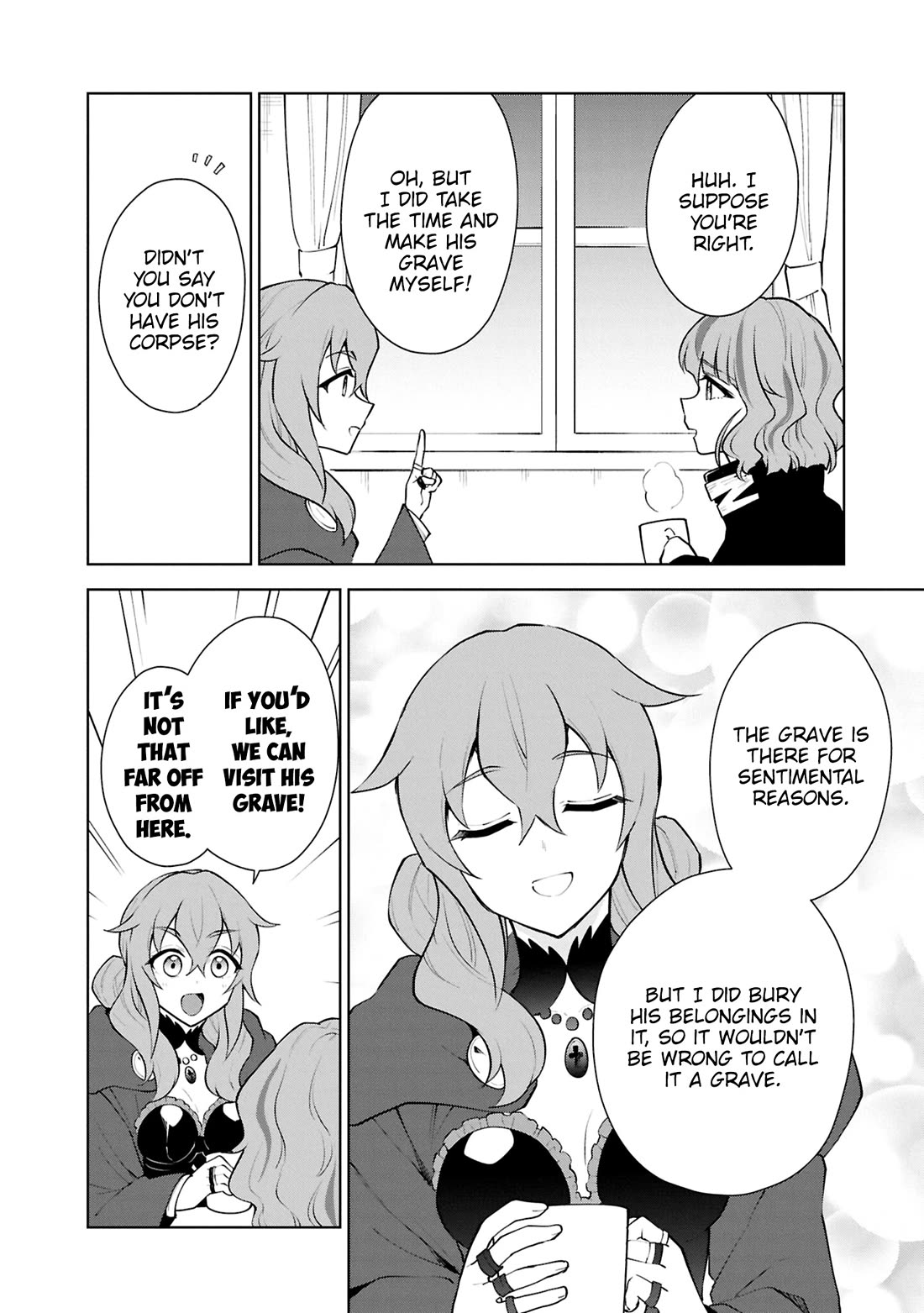 Cheat Skill "Shisha Sosei" ga Kakusei Shite, Inishie no Maougun wo Fukkatsu Sasete Shimaimashita chapter 56 page 9