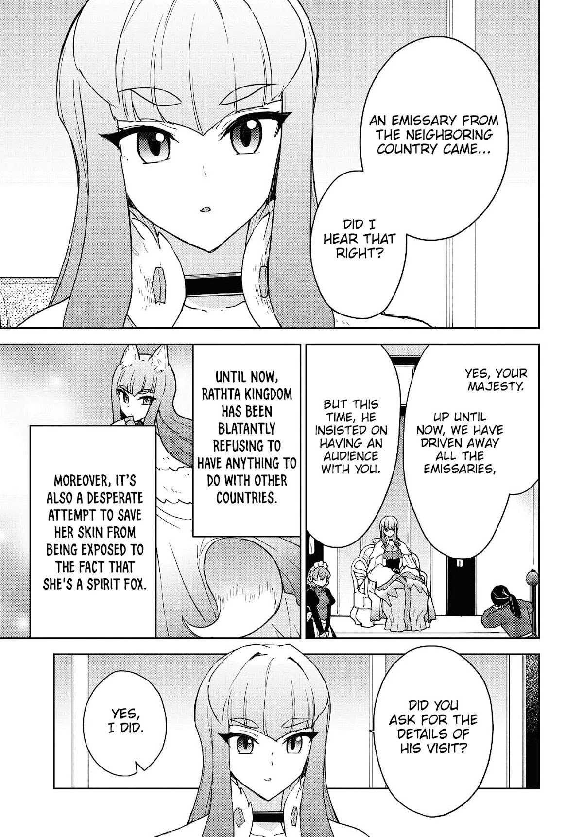 Cheat Skill "Shisha Sosei" ga Kakusei Shite, Inishie no Maougun wo Fukkatsu Sasete Shimaimashita chapter 15 page 4