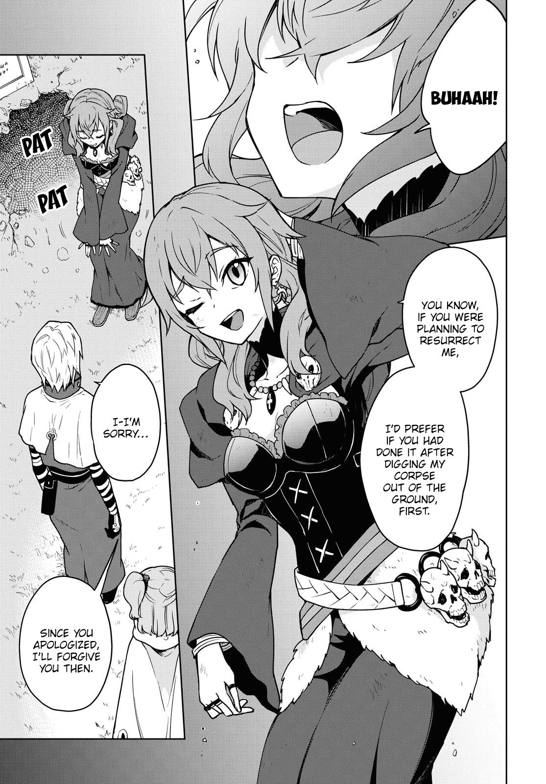 Cheat Skill "Shisha Sosei" ga Kakusei Shite, Inishie no Maougun wo Fukkatsu Sasete Shimaimashita chapter 4 page 5