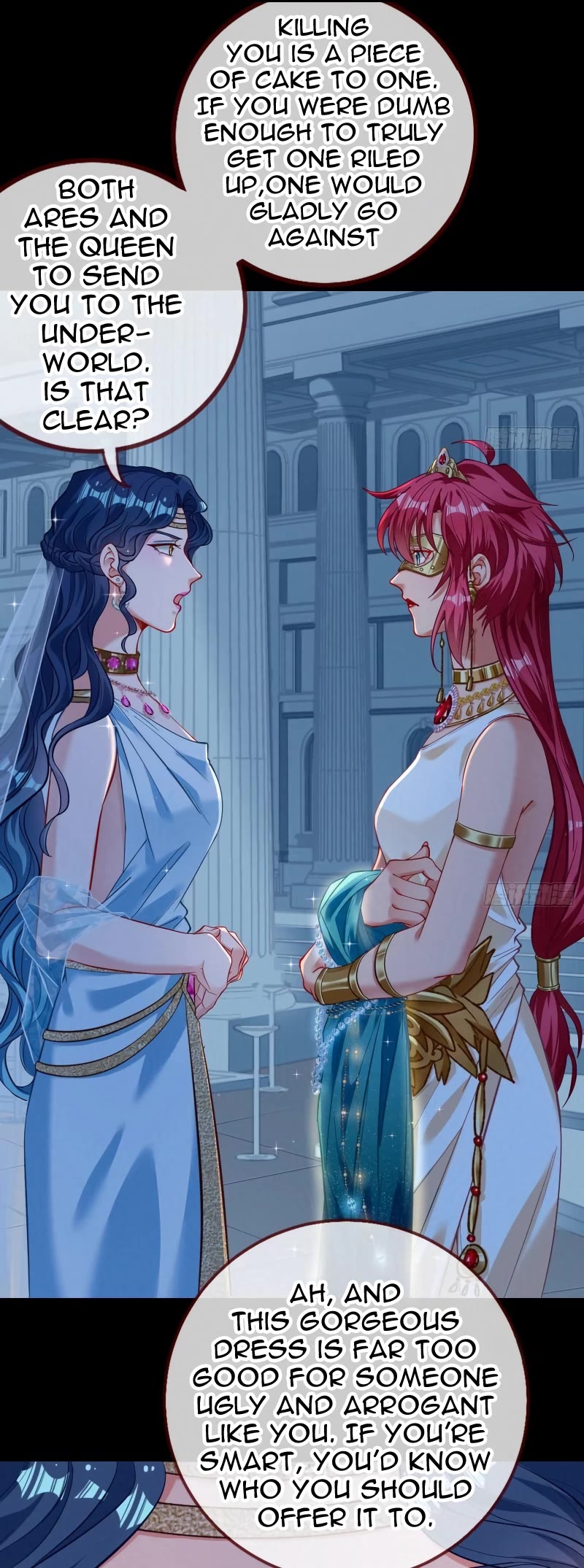 Cheating Men Must Die chapter 447 page 21