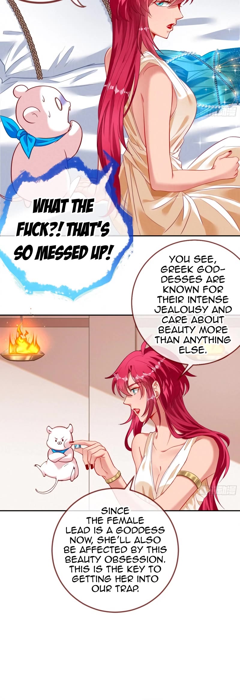 Cheating Men Must Die chapter 447 page 6