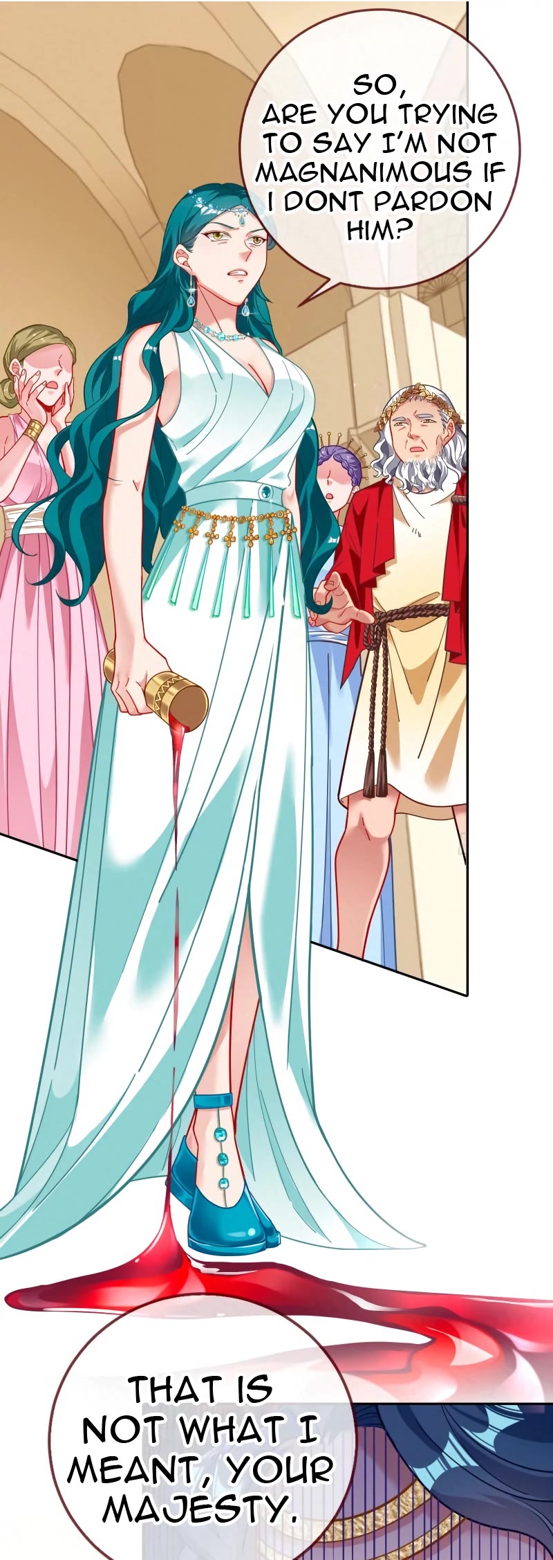 Cheating Men Must Die chapter 448 page 18