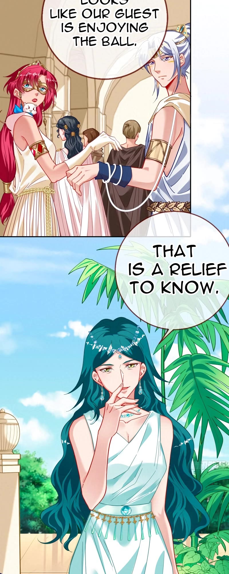 Cheating Men Must Die chapter 448 page 6