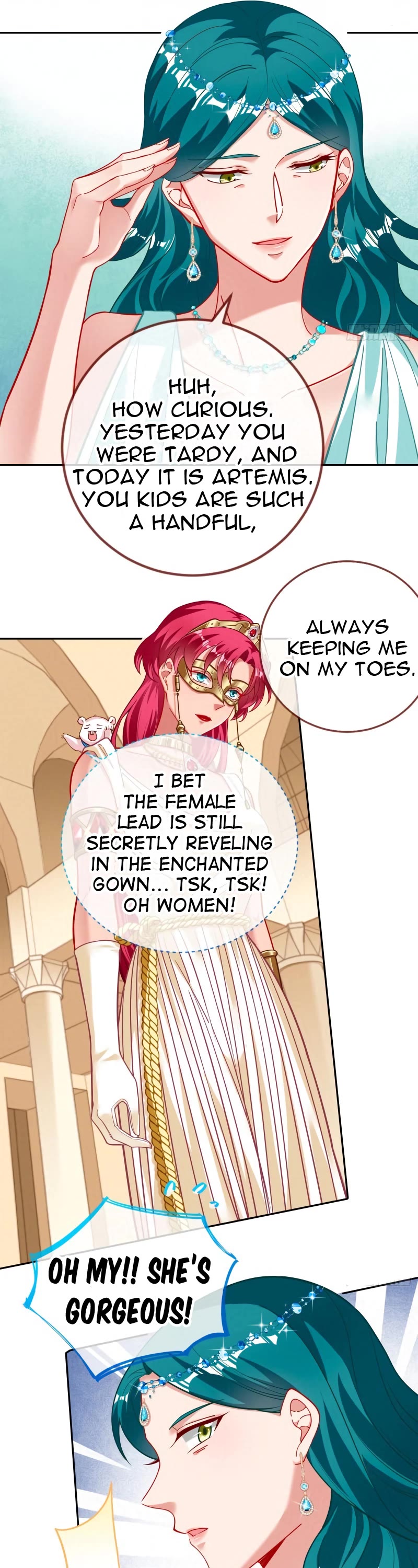 Cheating Men Must Die chapter 448 page 8