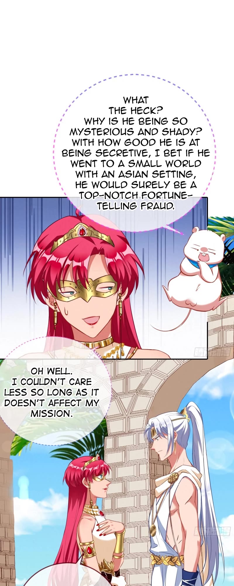 Cheating Men Must Die chapter 450 page 11