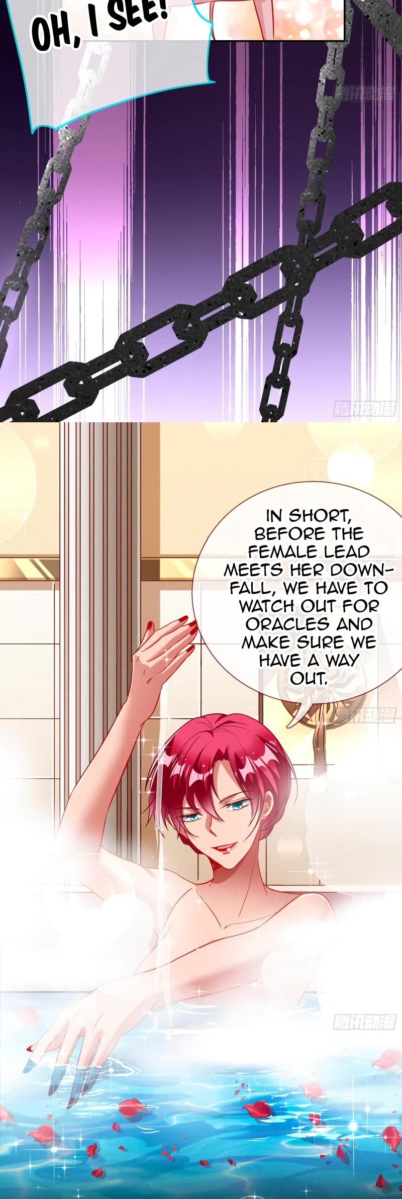 Cheating Men Must Die chapter 451 page 21