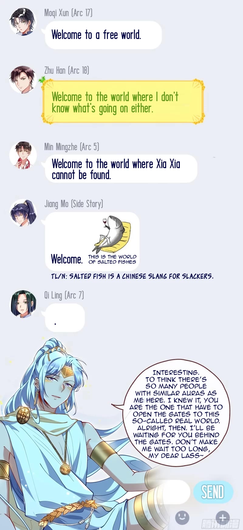 Cheating Men Must Die chapter 456 page 24