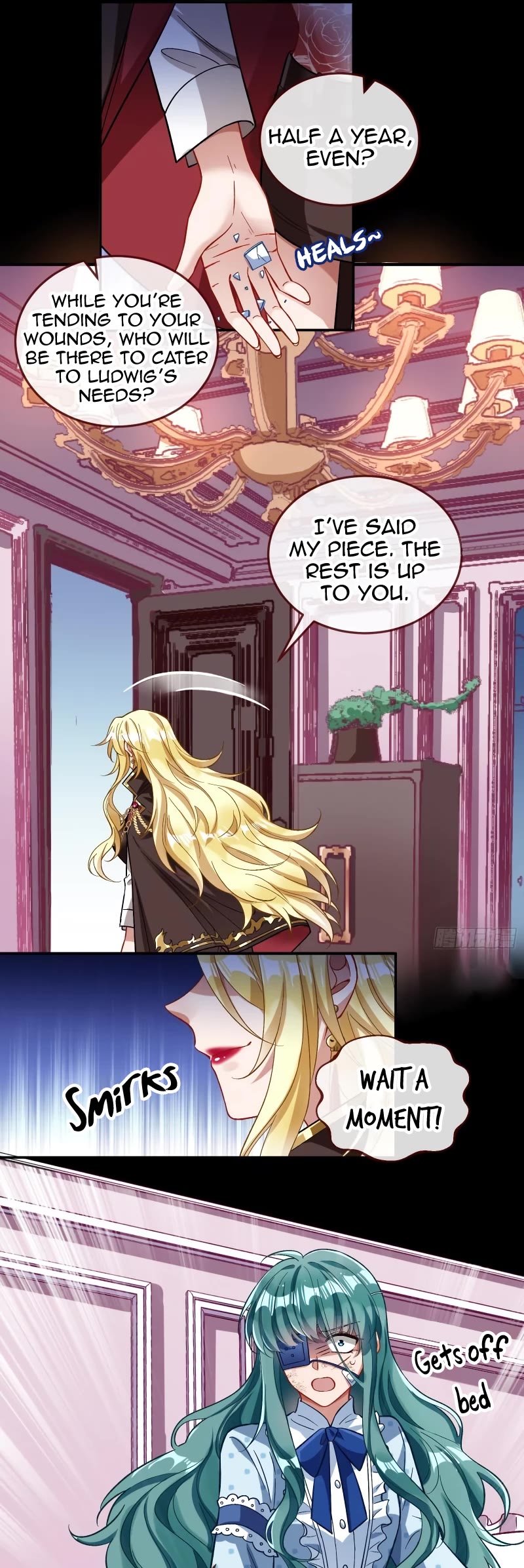 Cheating Men Must Die chapter 458 page 17