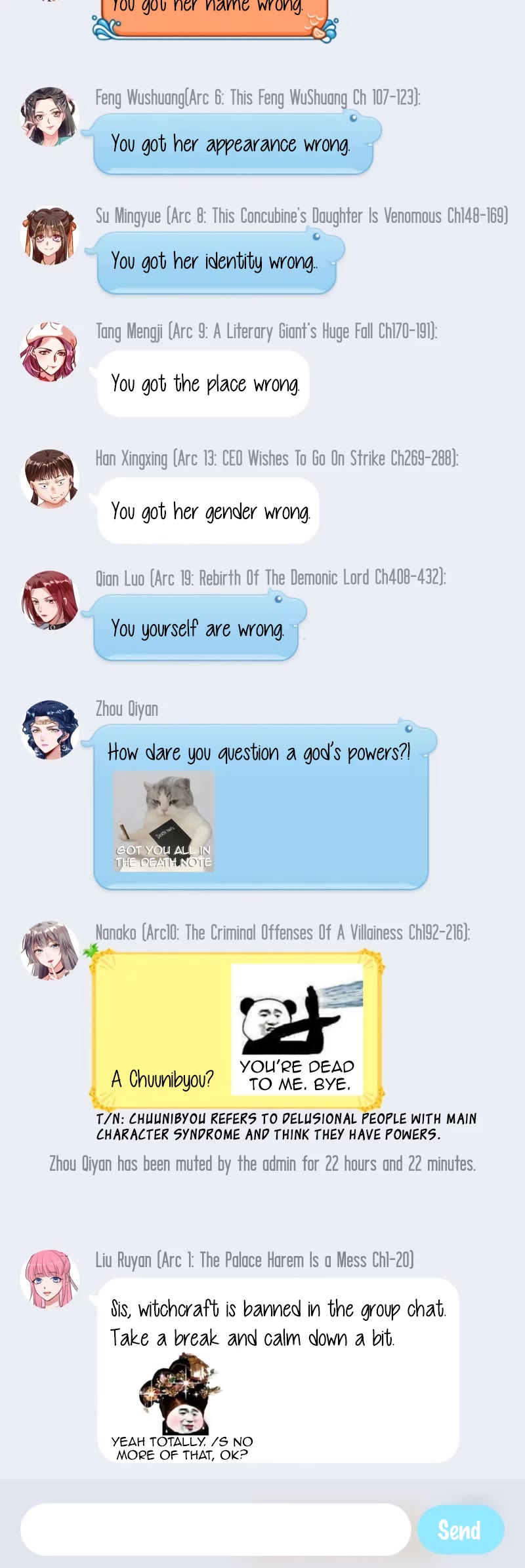 Cheating Men Must Die chapter 458 page 21