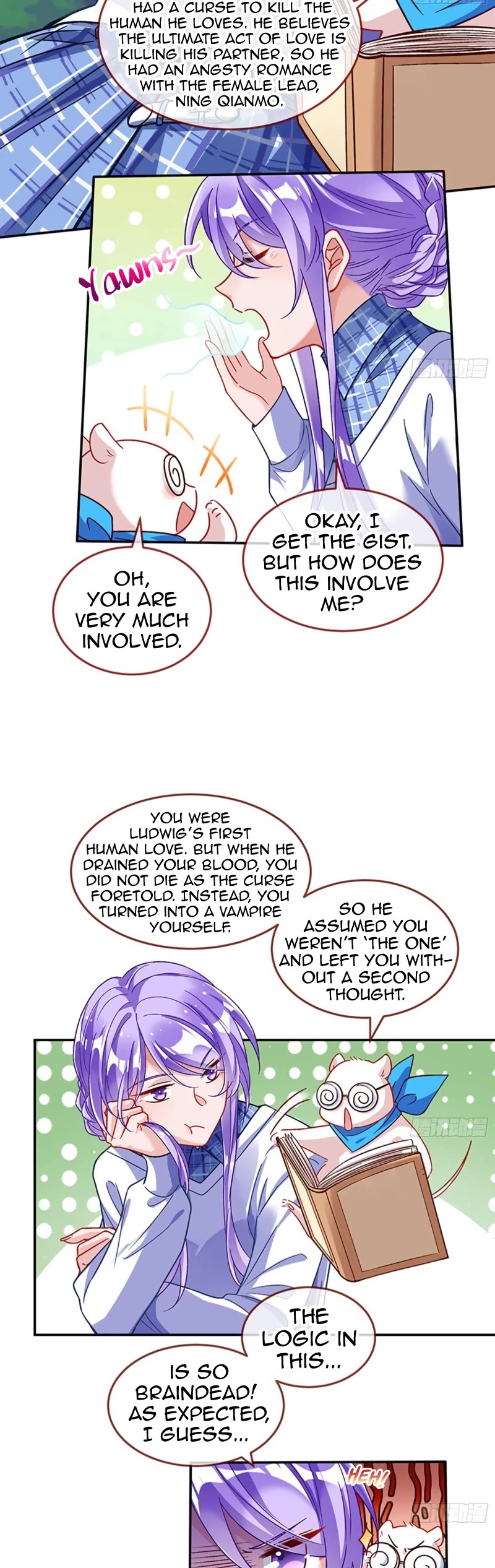 Cheating Men Must Die chapter 458 page 3