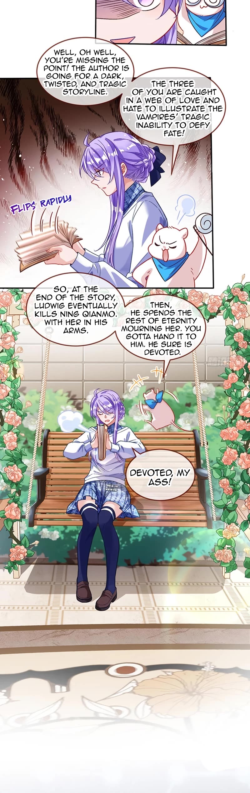 Cheating Men Must Die chapter 458 page 4