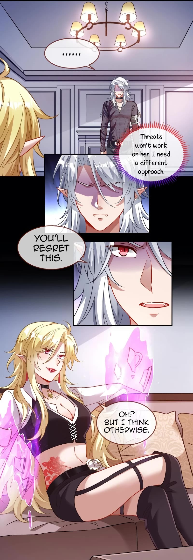 Cheating Men Must Die chapter 462 page 6