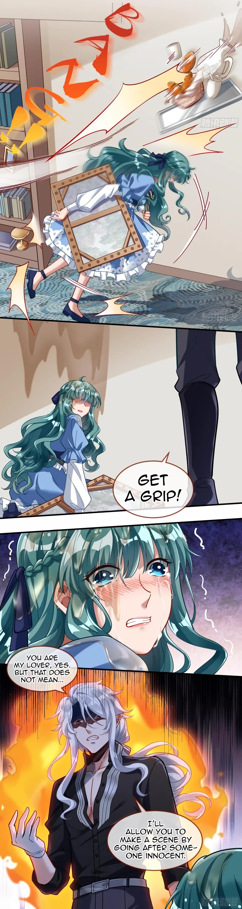 Cheating Men Must Die chapter 464 page 22