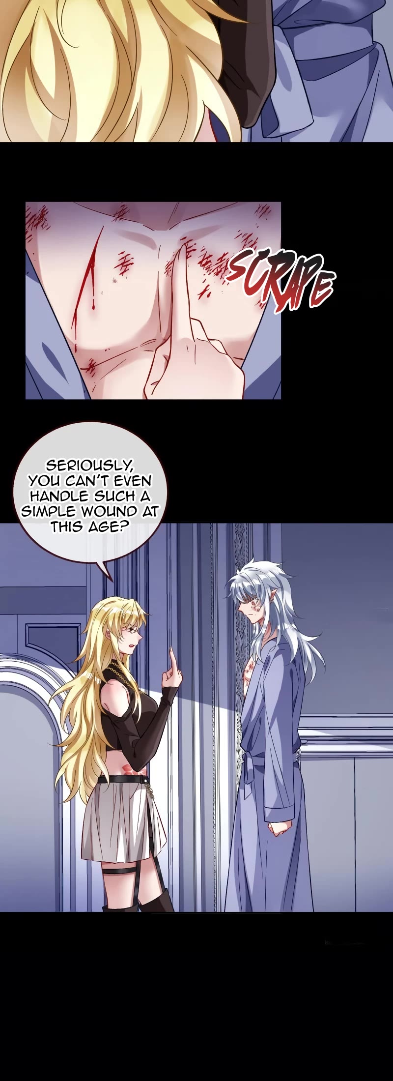 Cheating Men Must Die chapter 468 page 18