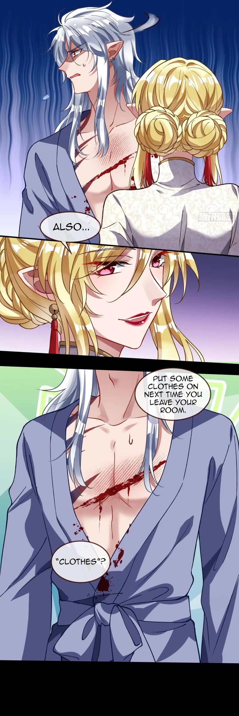 Cheating Men Must Die chapter 469 page 21