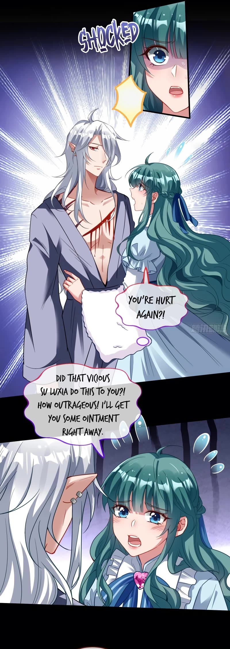 Cheating Men Must Die chapter 469 page 6