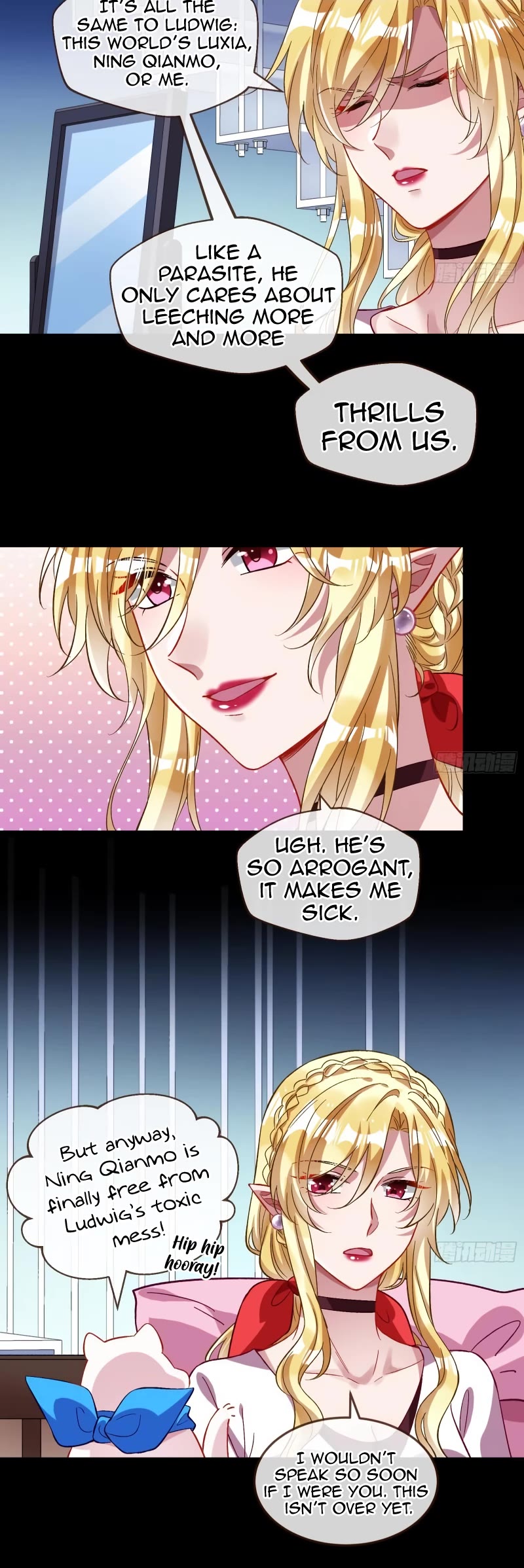 Cheating Men Must Die chapter 470 page 23