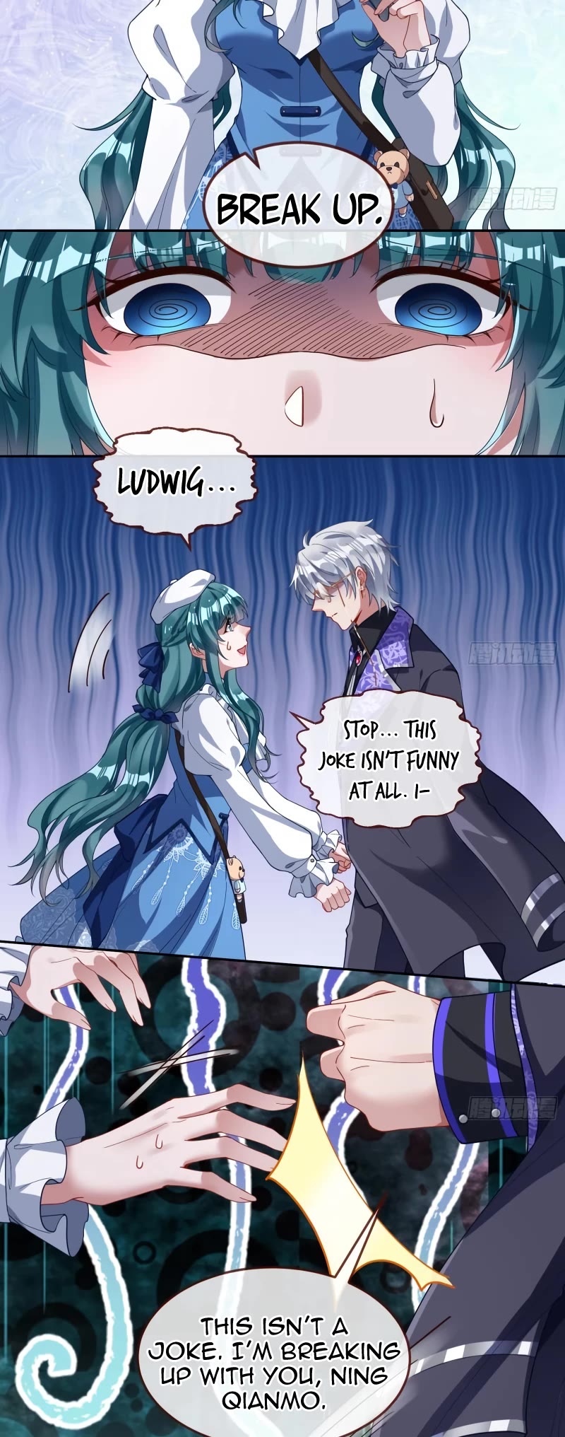 Cheating Men Must Die chapter 470 page 9