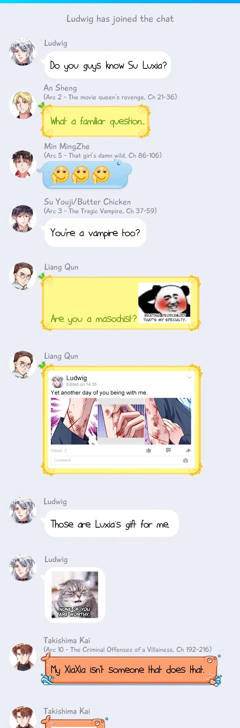 Cheating Men Must Die chapter 476 page 22