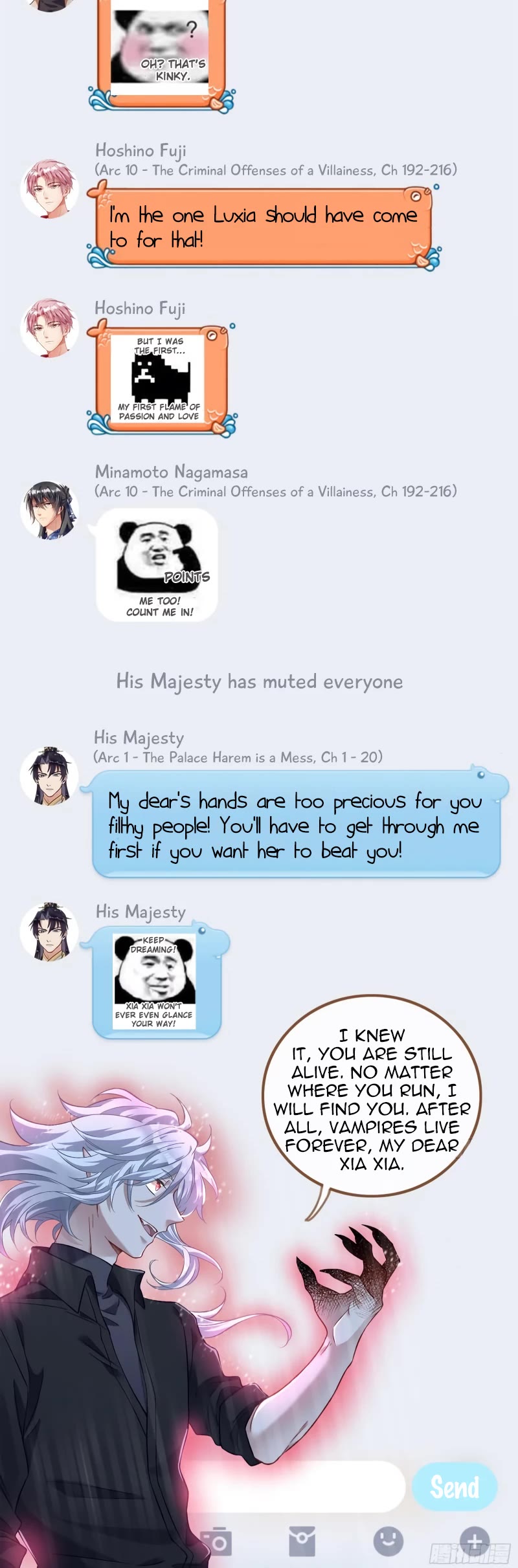 Cheating Men Must Die chapter 476 page 23