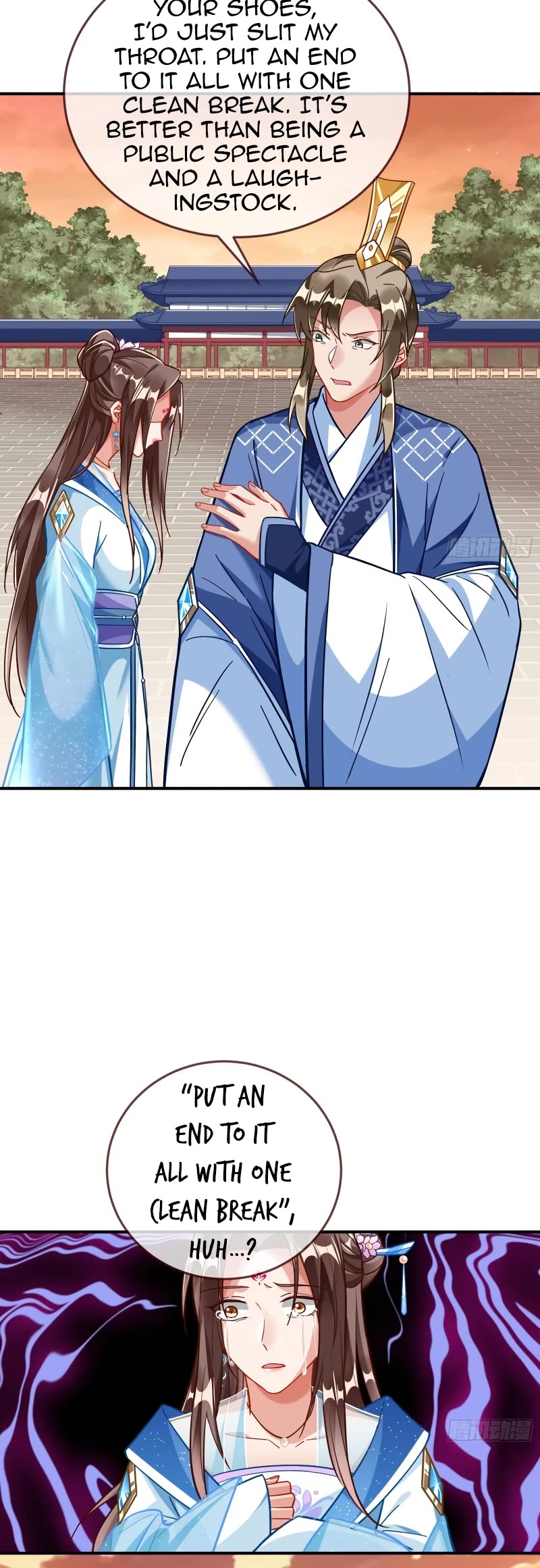 Cheating Men Must Die chapter 477 page 42