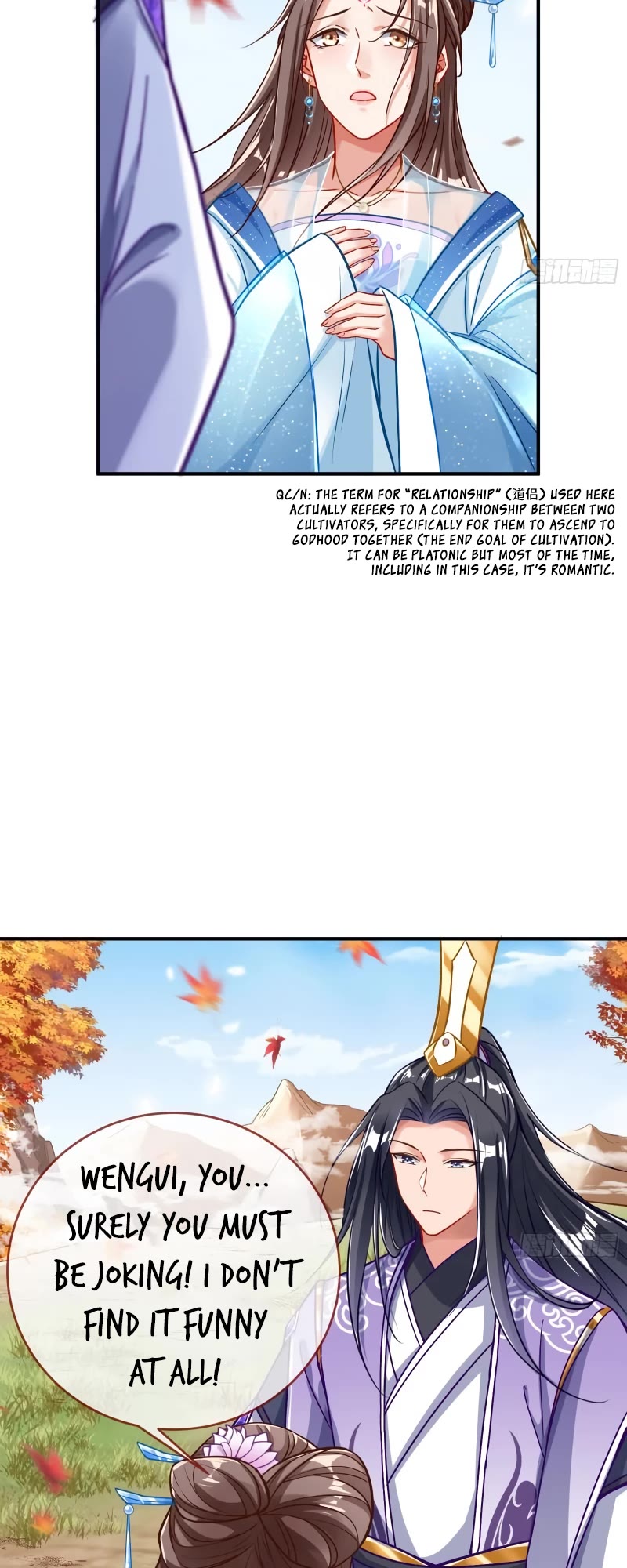 Cheating Men Must Die chapter 477 page 9