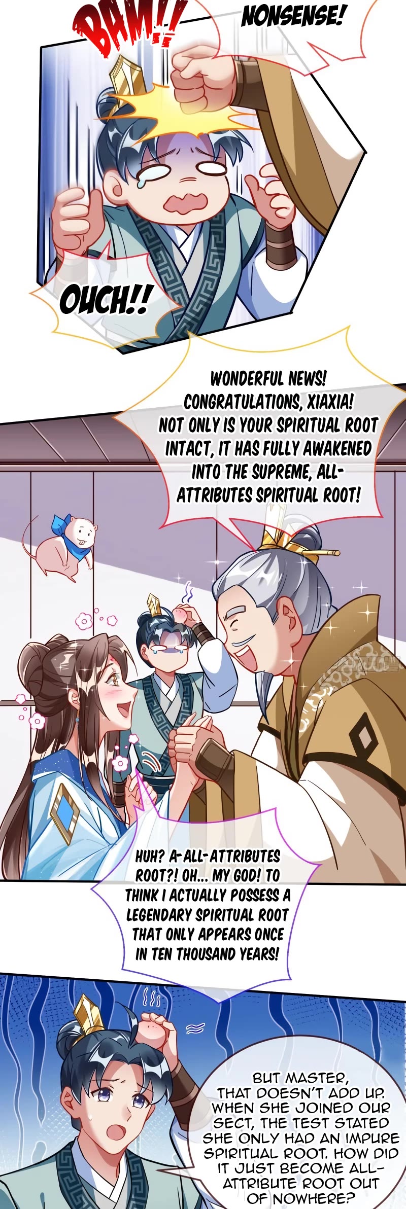 Cheating Men Must Die chapter 478 page 18