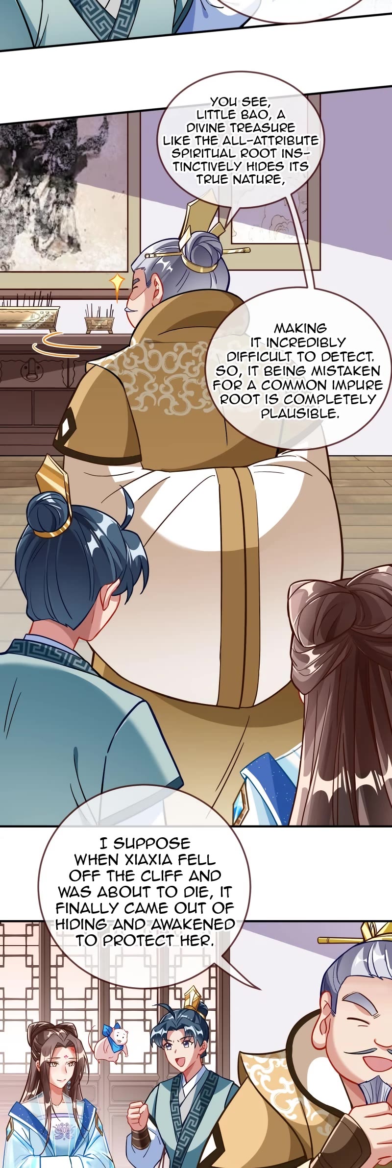 Cheating Men Must Die chapter 478 page 19