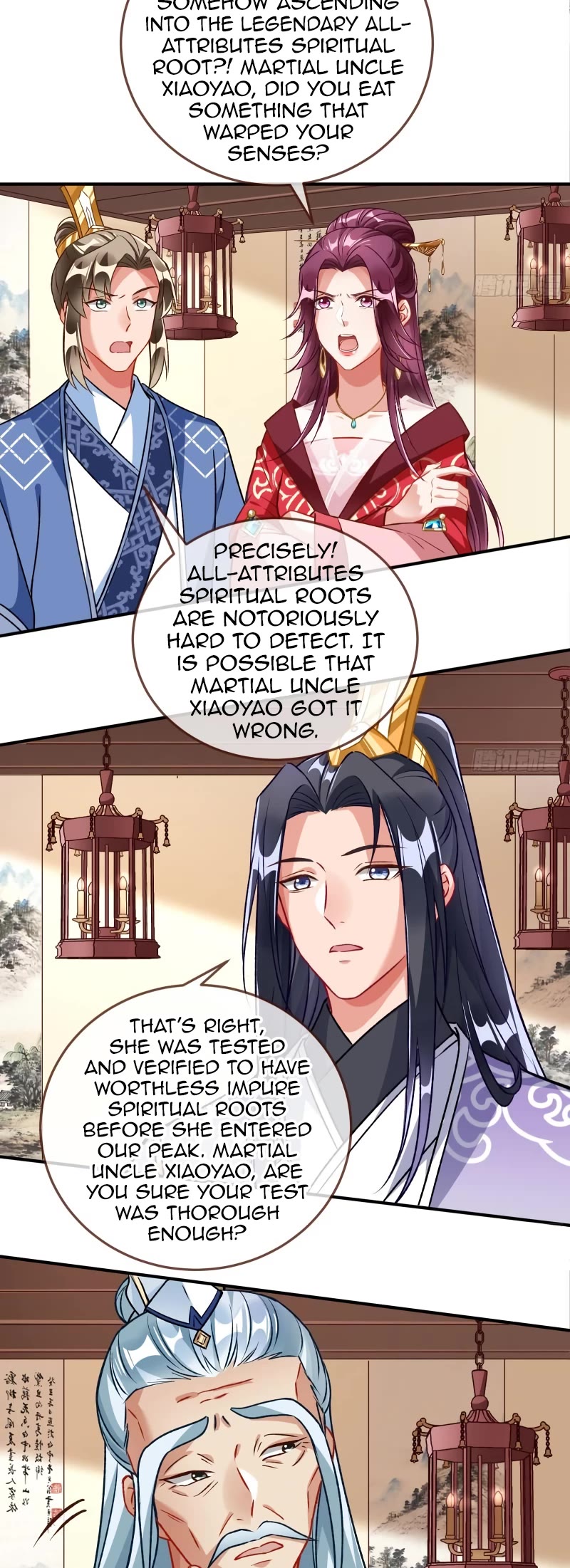 Cheating Men Must Die chapter 479 page 17